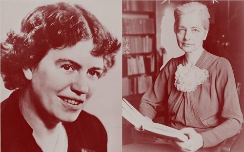 (from left to right) Margaret Mead and Ruth Benedict