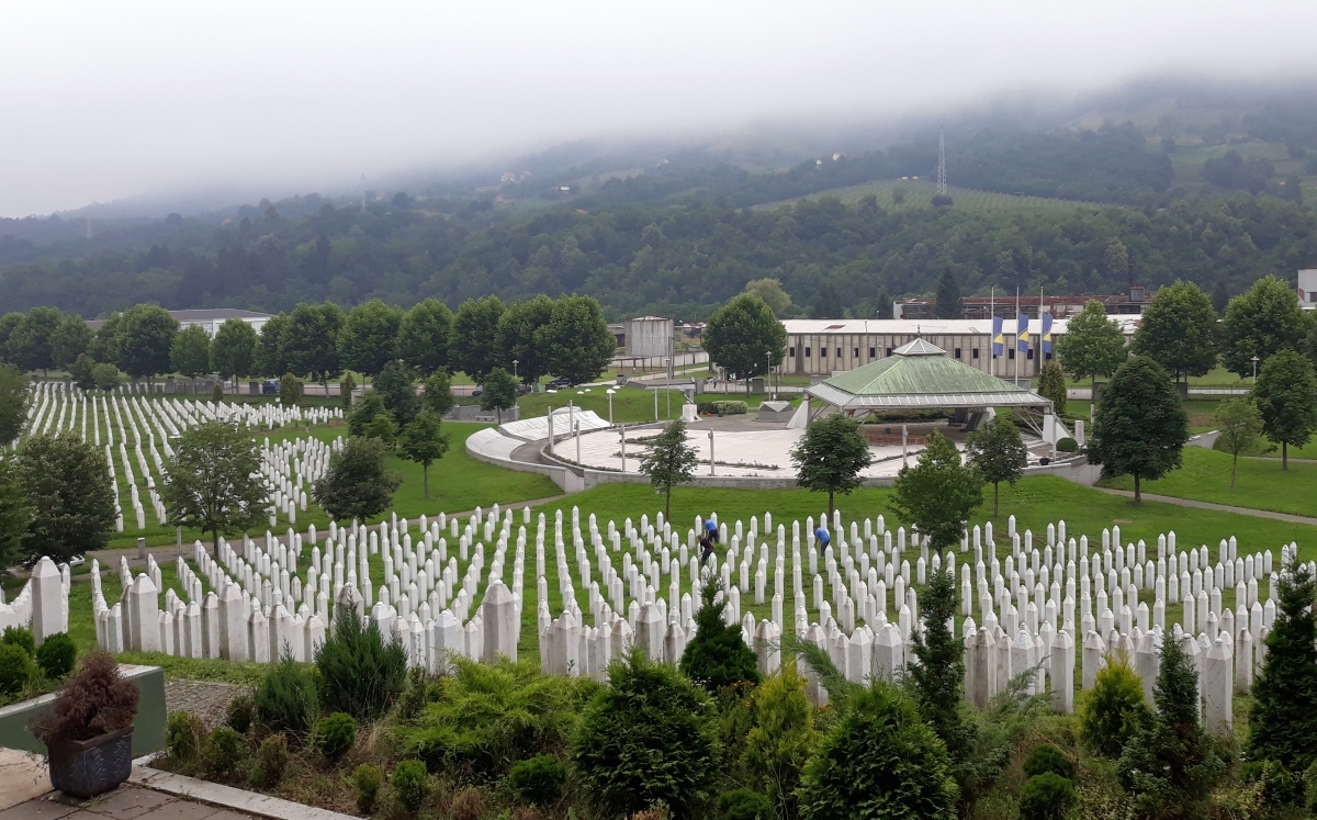 A Warning Sign: the Srebrenica Genocide Memorial | OSA Archivum
