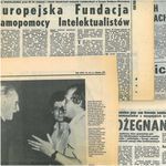 OSA Acquires the Archives of the Foundation for the Support of European Intellec