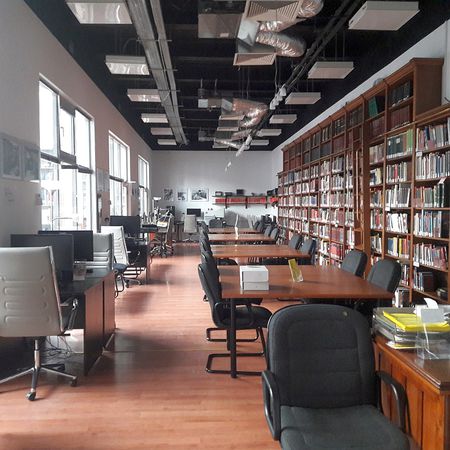 Closed Research Room on April 3 (Photo: Csaba Szilágyi)