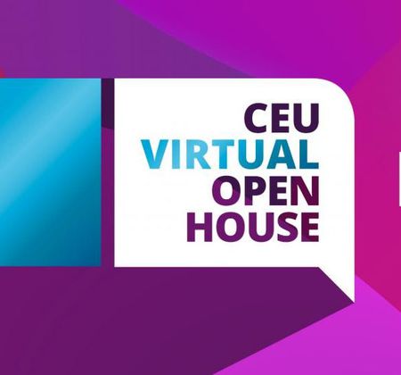CEU banner for the Open House