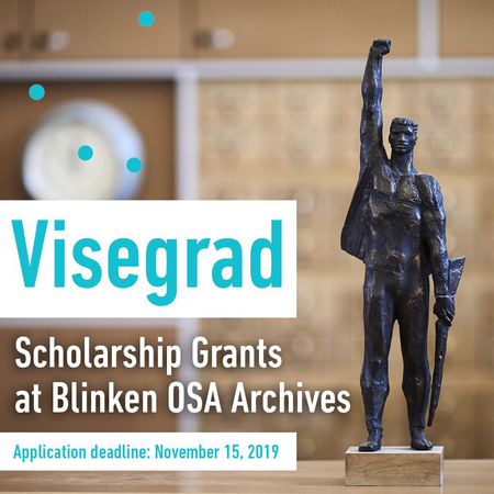 Visegrad Scholarship Results at Blinken OSA