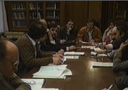 Opposition Roundtable Negotiations, image from the Black Box recordings