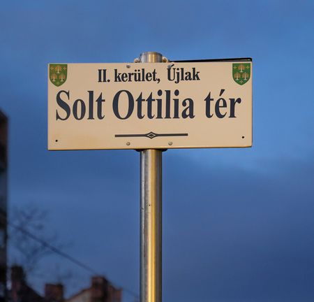 The street name sign in District 2.