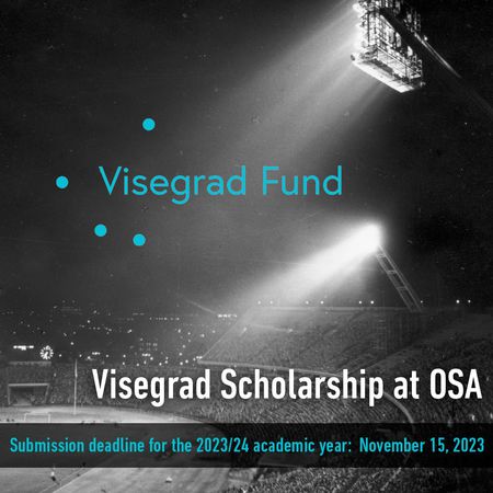 Visegrad Scholarship at OSA