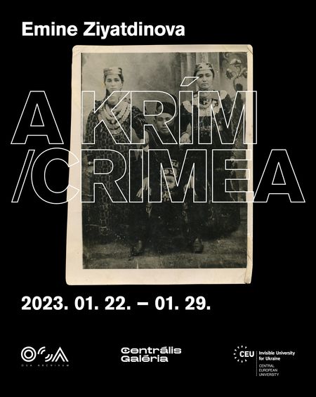 EMINE ZIYATDINOVA: CRIMEA - exhibition
